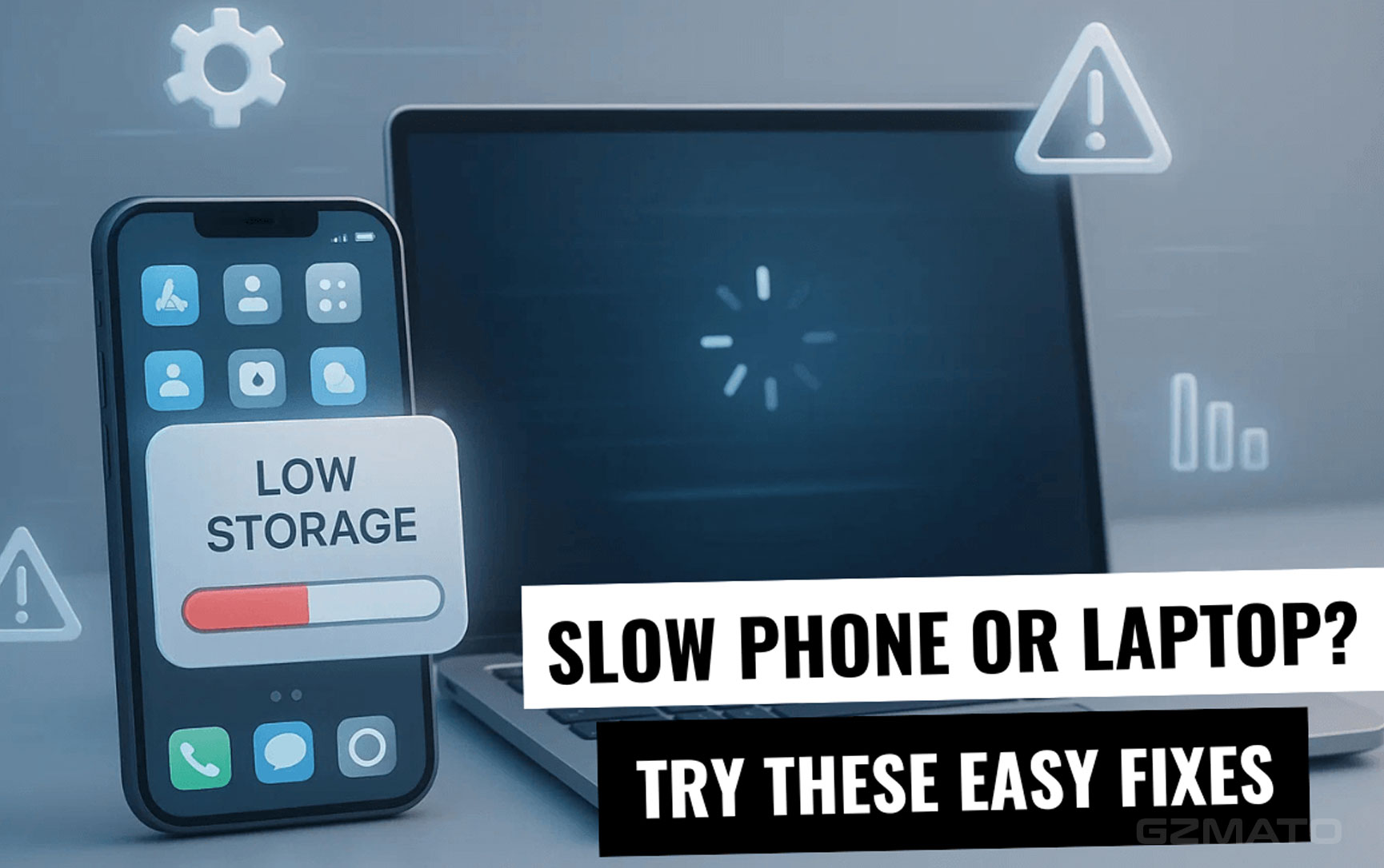 How to Speed Up Your Slow Phone or Laptop in 10 Minutes (No Tech Skills Needed)