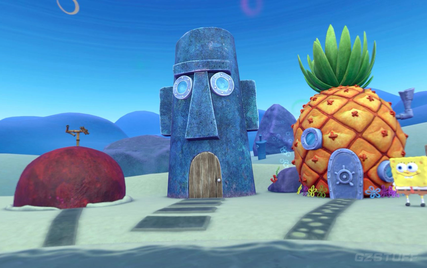 New SpongeBob SquarePants Environment comes to Apple Vision Pro