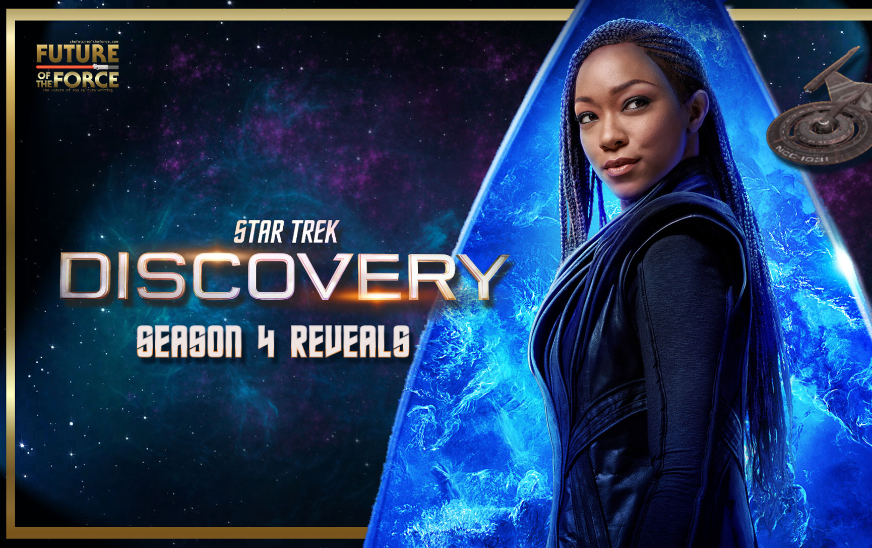 How to watch Star Trek: Discovery season 4 online — Paramount Plus release date and time, Netflix info and more