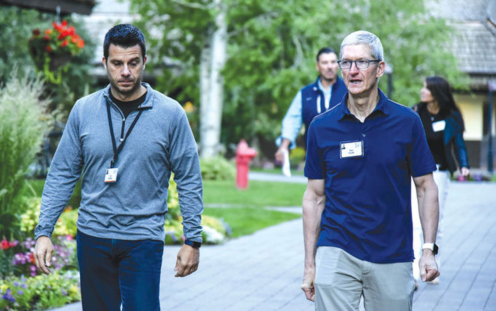 Apple CEO Tim Cook Reportedly Attending Sun Valley Conference Known as 'Summer Camp for Billionaires'