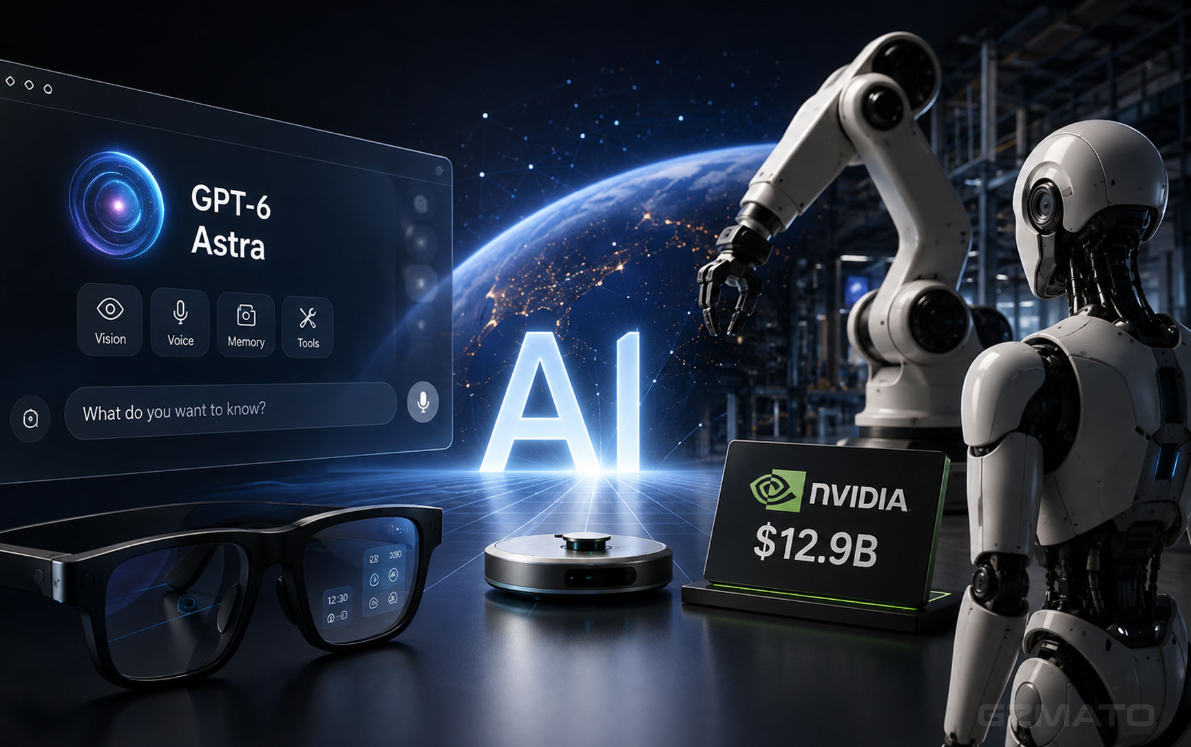 The Week AI Left the Chat Window: GPT-6 Astra, NVIDIA's $12.9B Bet, and the Physical World