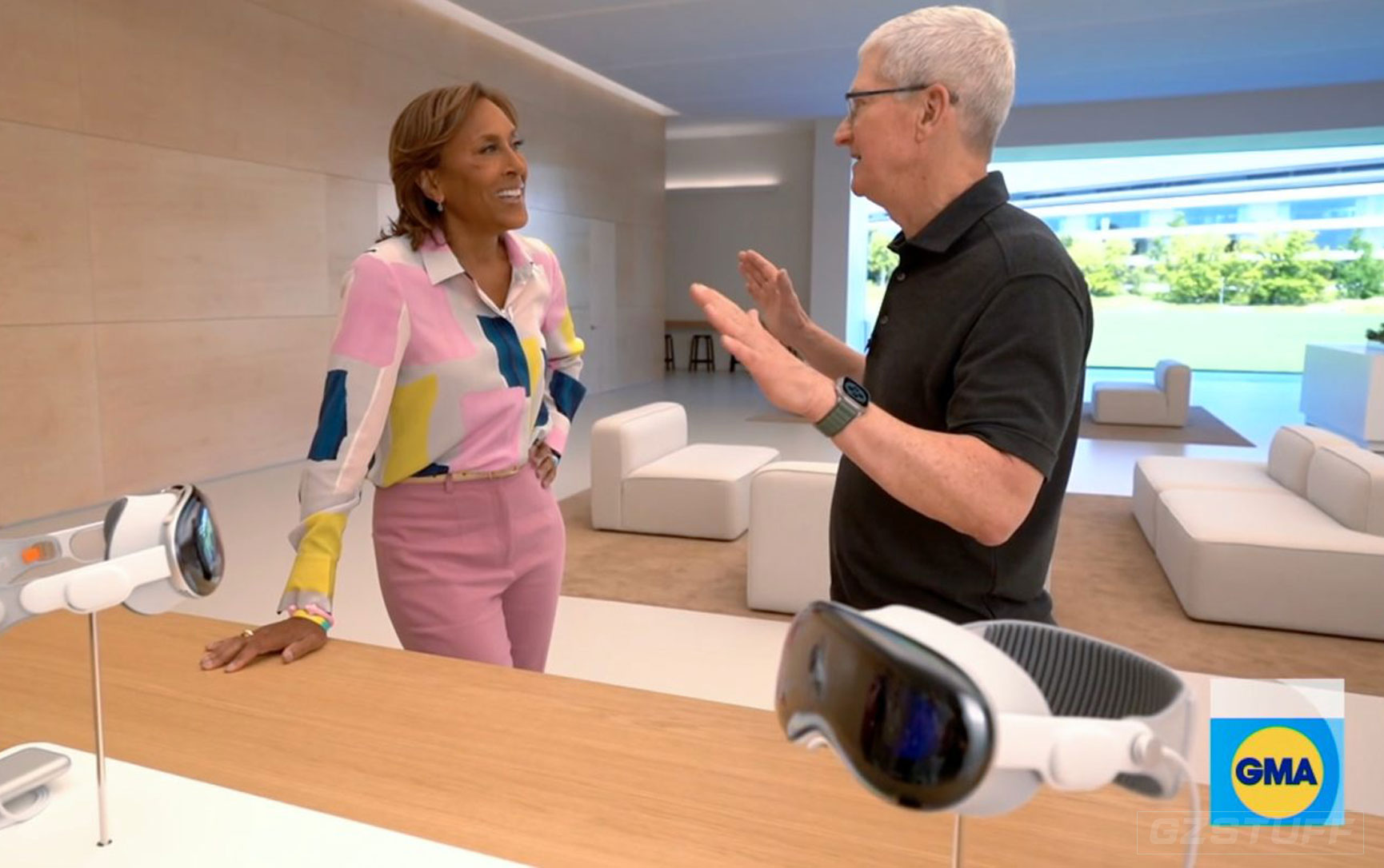 Tim Cook talks Vision Pro price, isolation, ChatGPT, and more in ABC News interview [Video]