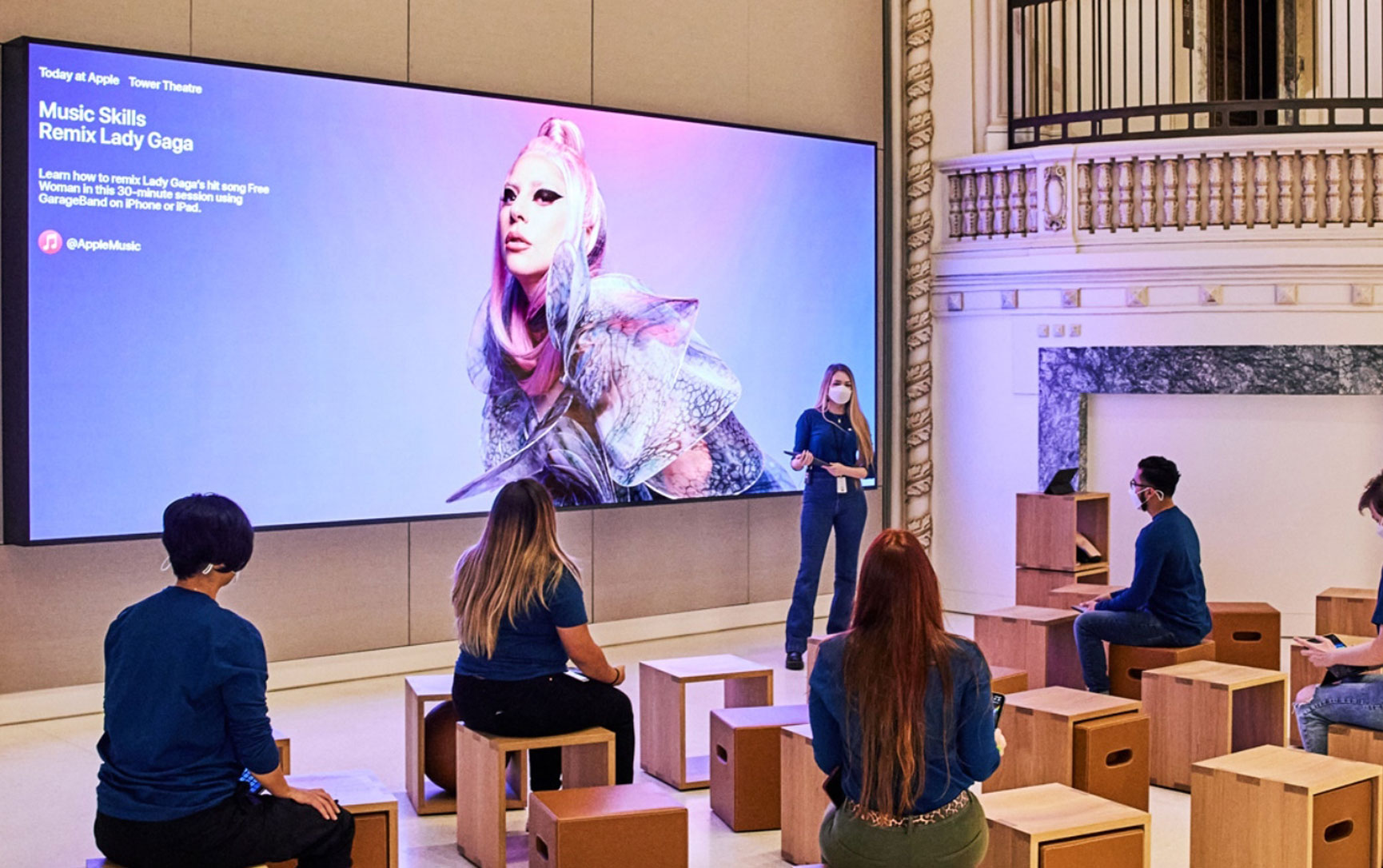 Apple resumes in-person Today at Apple sessions after two-year hiatus due to COVID-19 pandemic