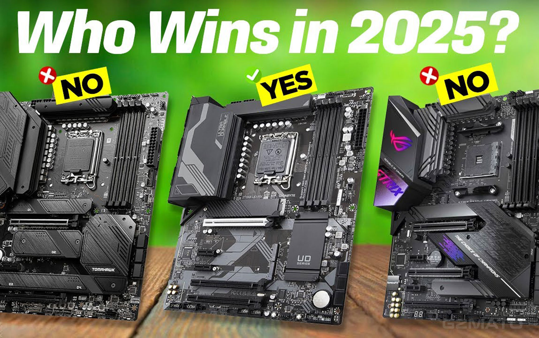 Top 10 Best PC Motherboards for Gaming and DIY Builds in 2025