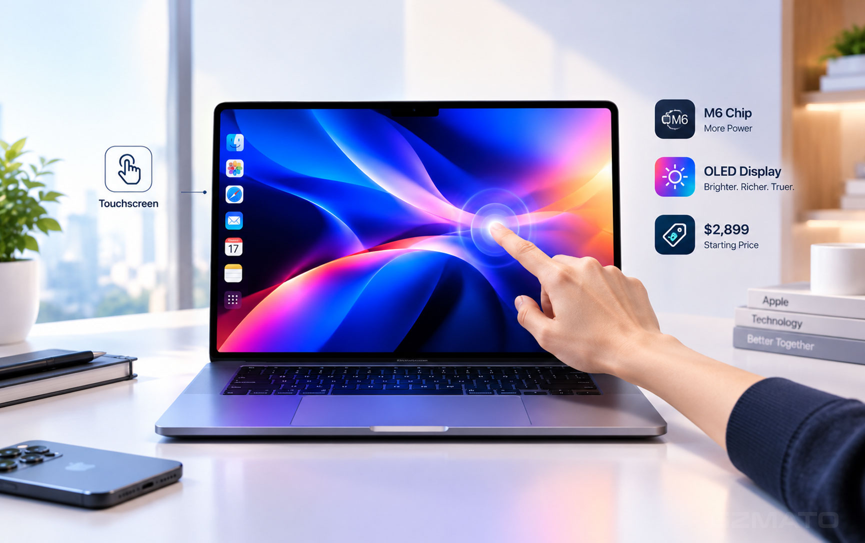 Touchscreen MacBook Pro: $2,899 Starting Price, OLED, and What It Means for Buyers