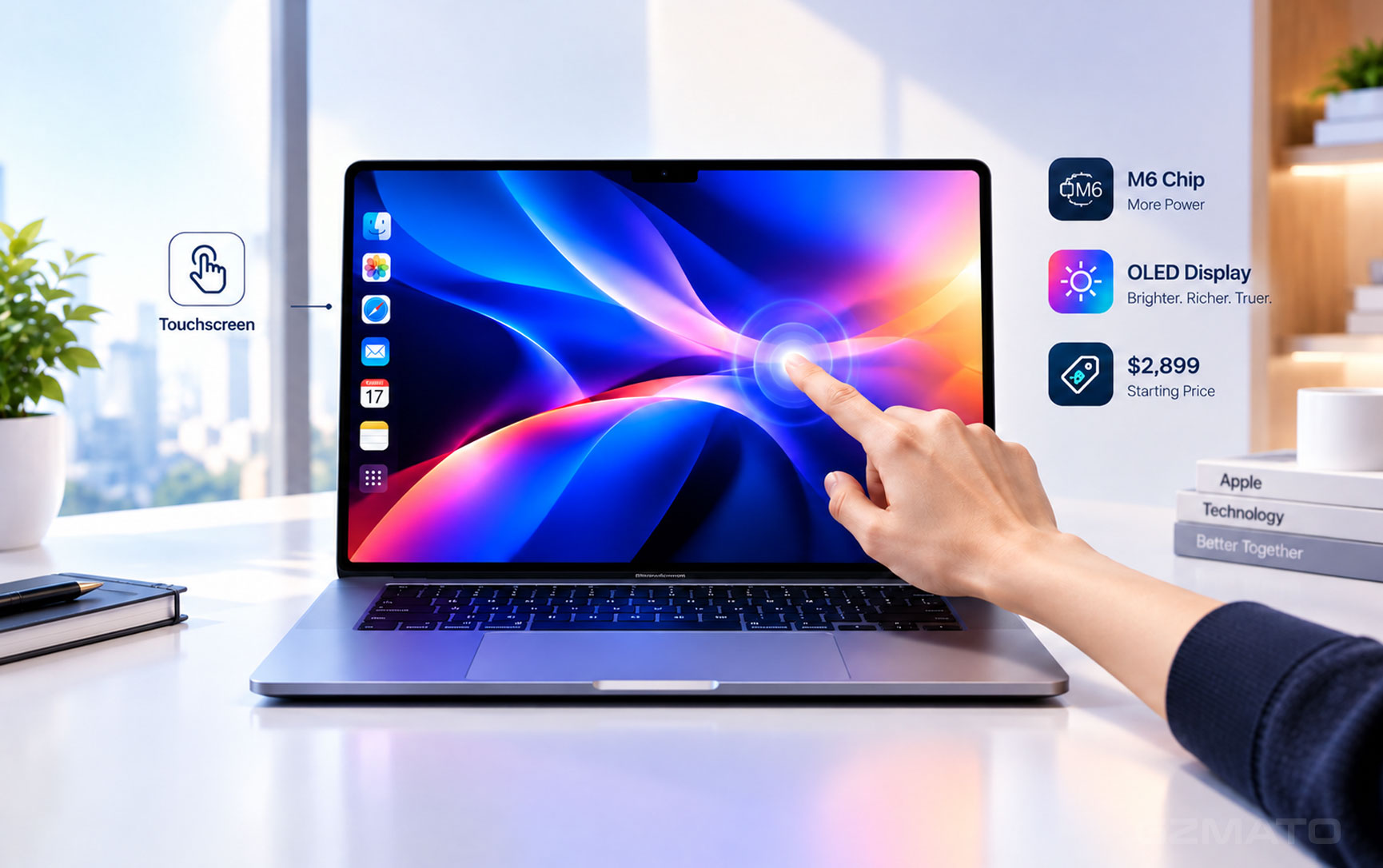 Touchscreen MacBook Pro: $2,899 Starting Price, OLED, and What It Means for Buyers