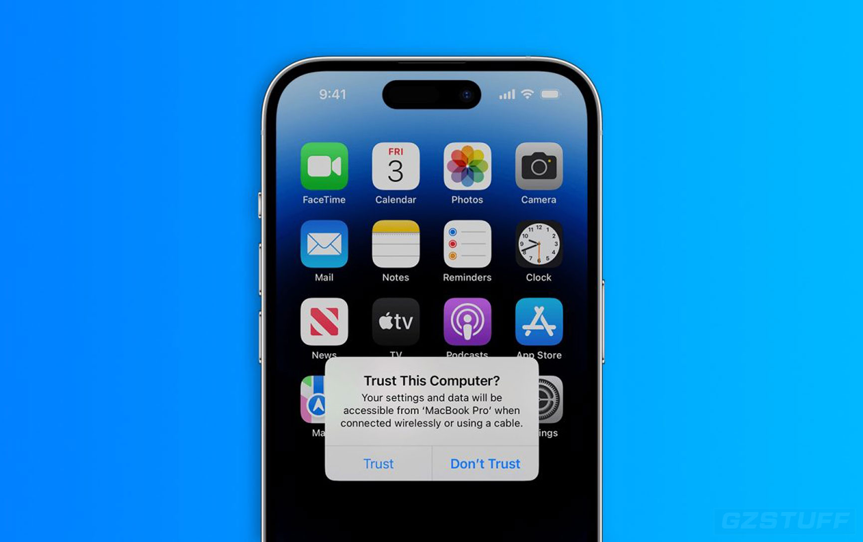 iOS 18.2 lets iPhone and iPad users trust a new computer with Face ID
