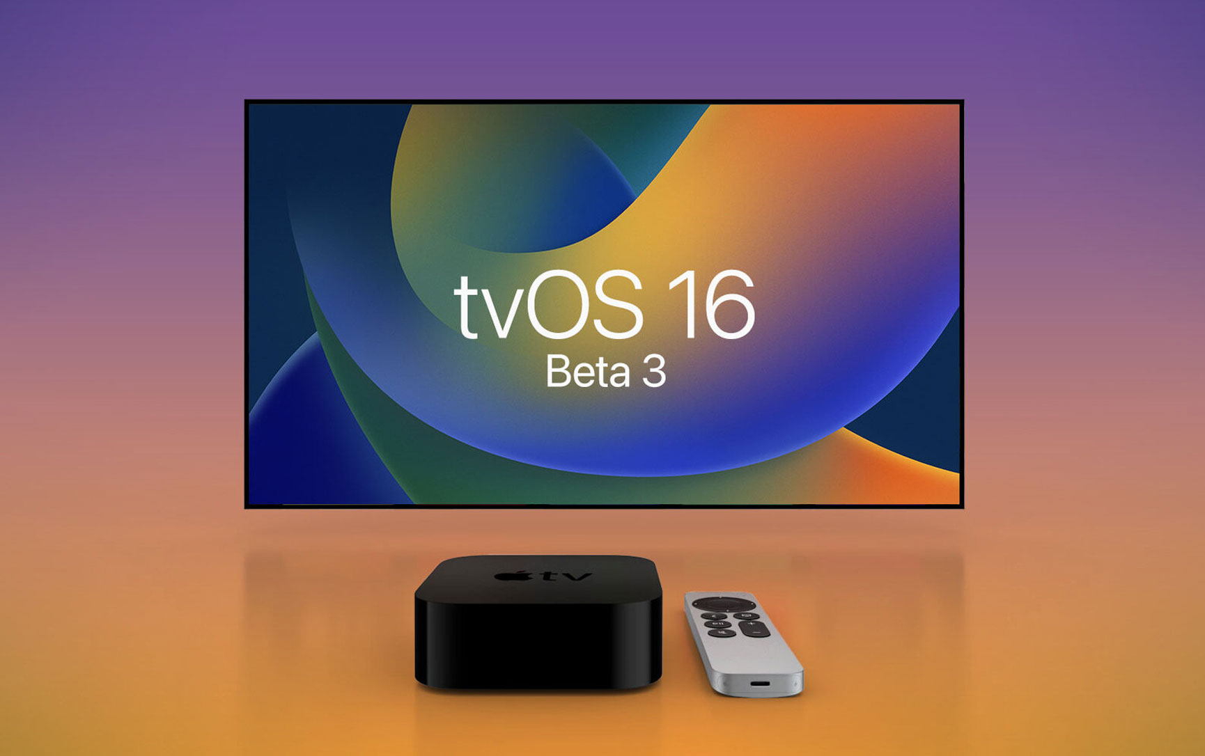 Apple seeds tvOS 16 beta 3 to developers, here are its top features