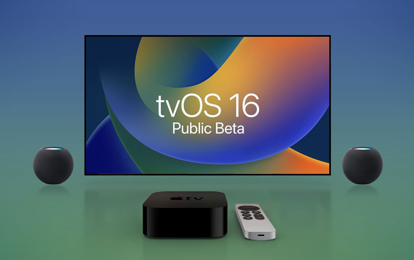 Apple seeds first tvOS 16 public beta, here’s how to download