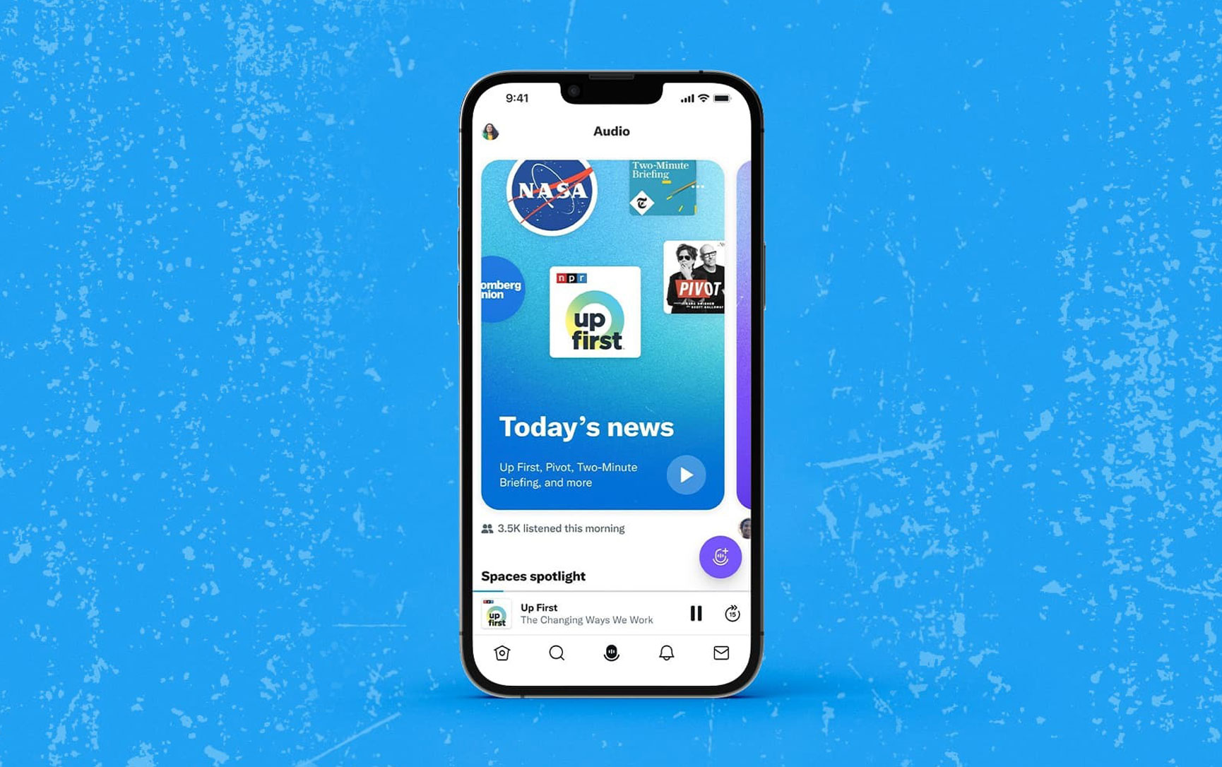 Twitter is becoming a true podcast platform with latest Spaces update