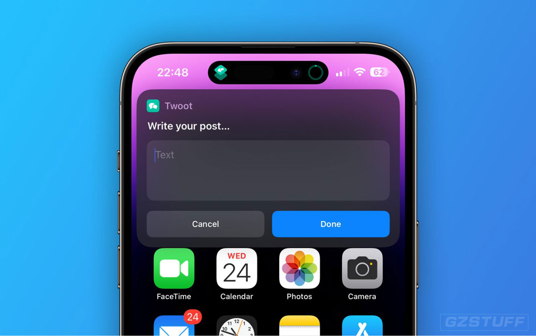 This iOS shortcut lets you post to your Twitter and Mastodon accounts at the same time