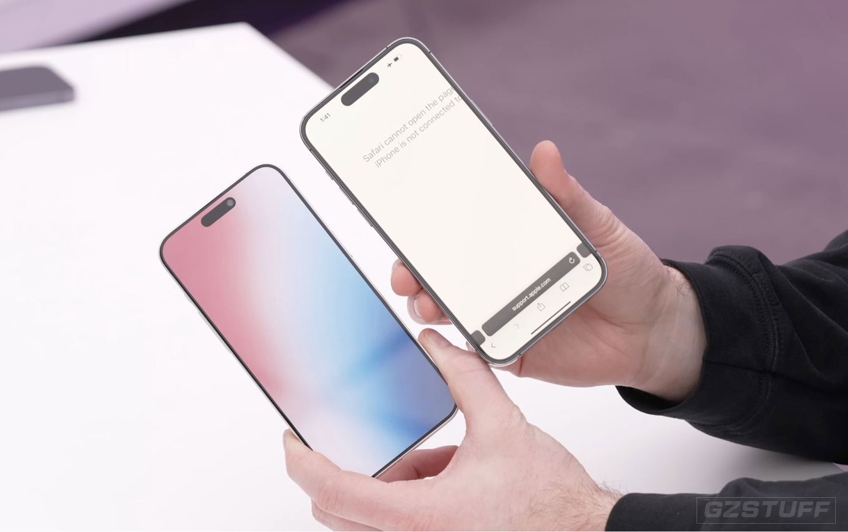 Replica iPhone 15 Pro Max Offers Best Look Yet at Ultra-Thin Bezels Around Display