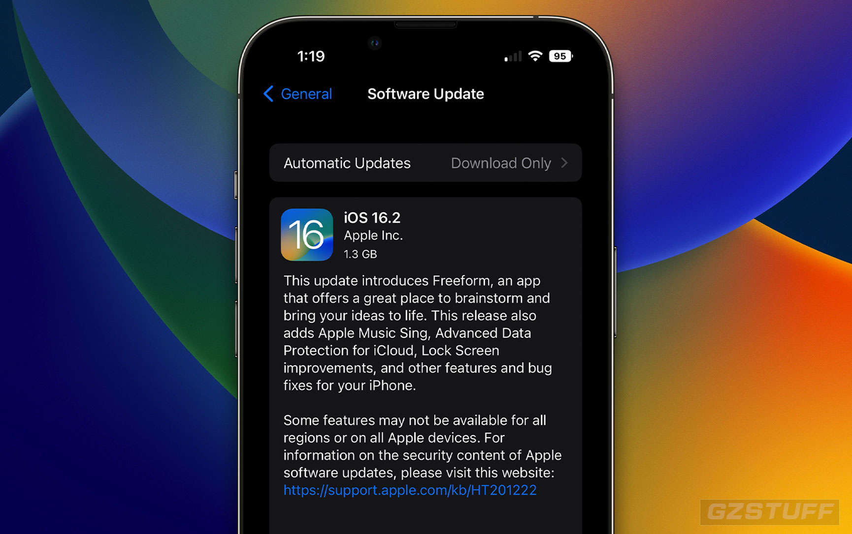 Use Cellular Data To Download iOS Update Popup? Stop It!