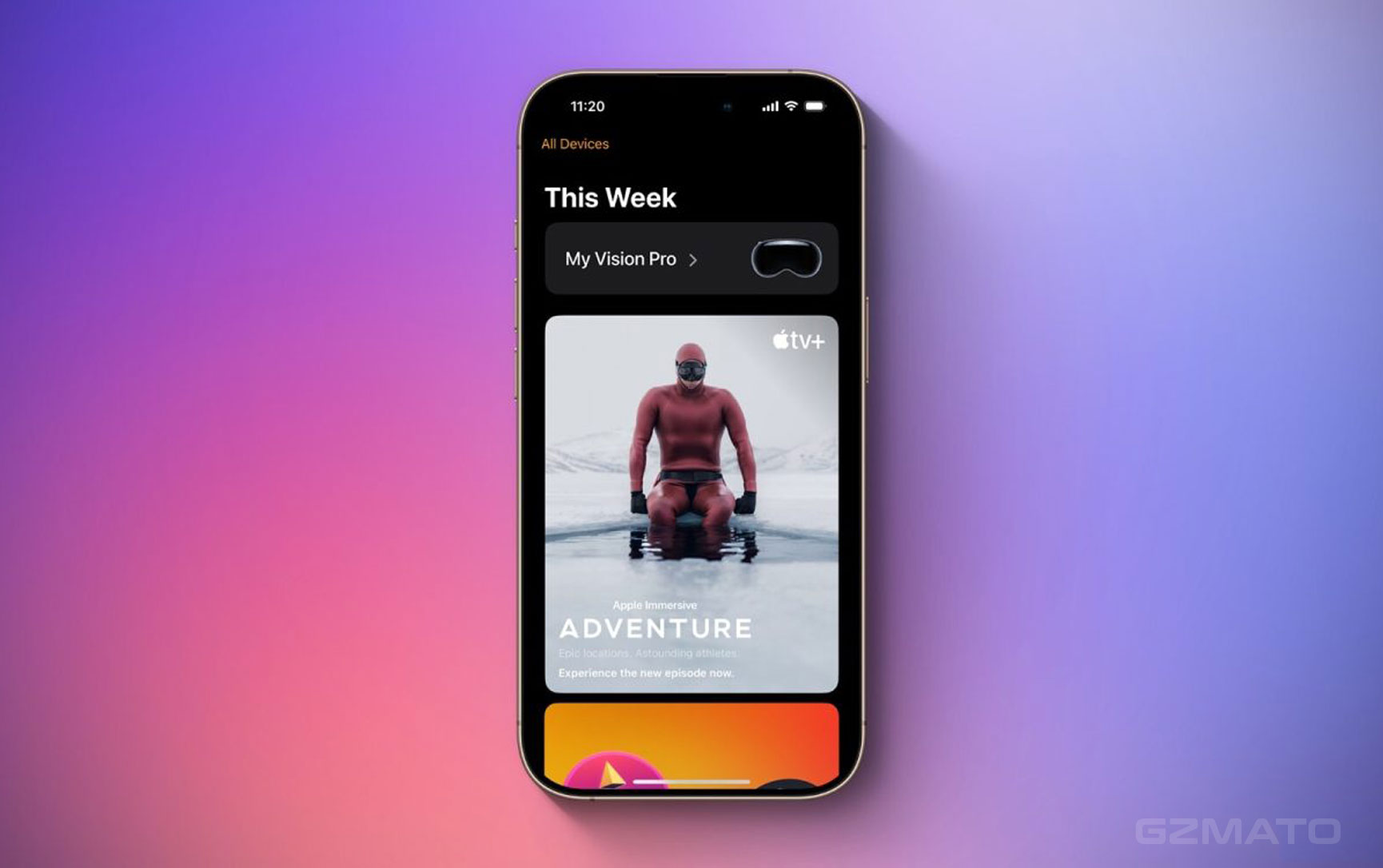 iOS 18.4 Adds New Apple Vision Pro App For iPhone