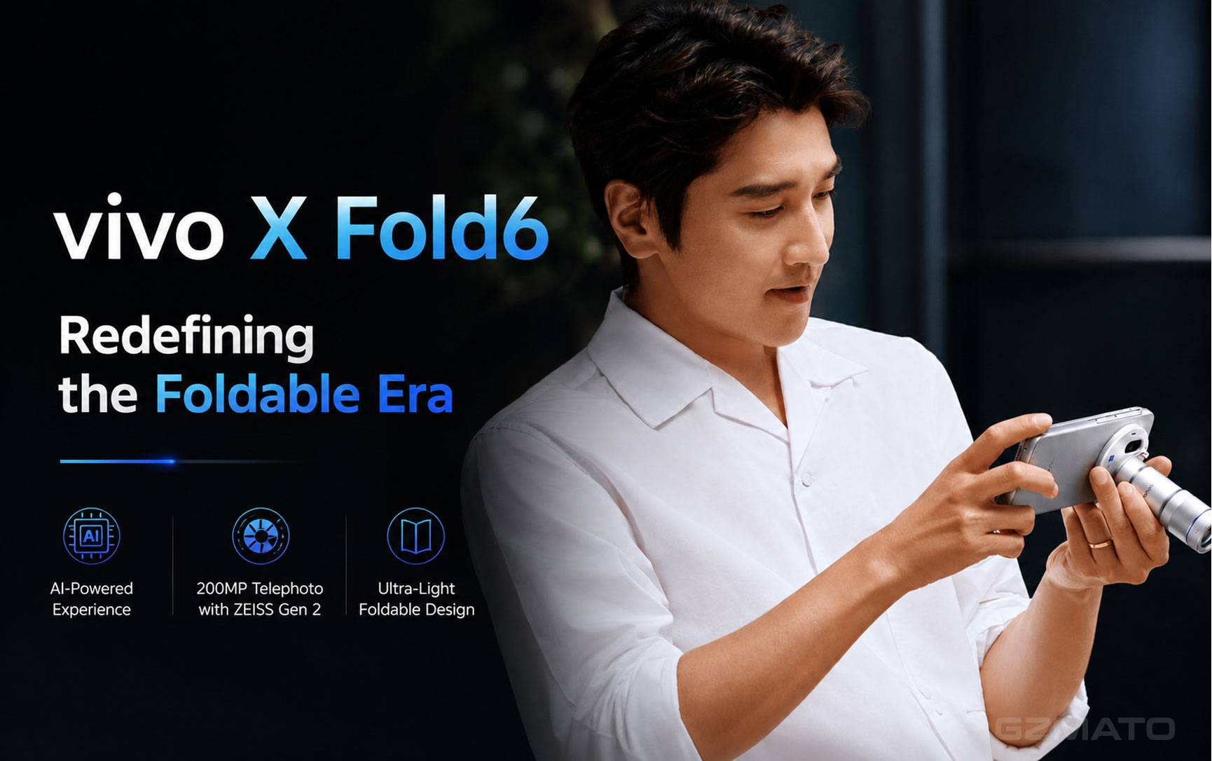 vivo X Fold6: The AI-Powered Foldable That Redefines the Category
