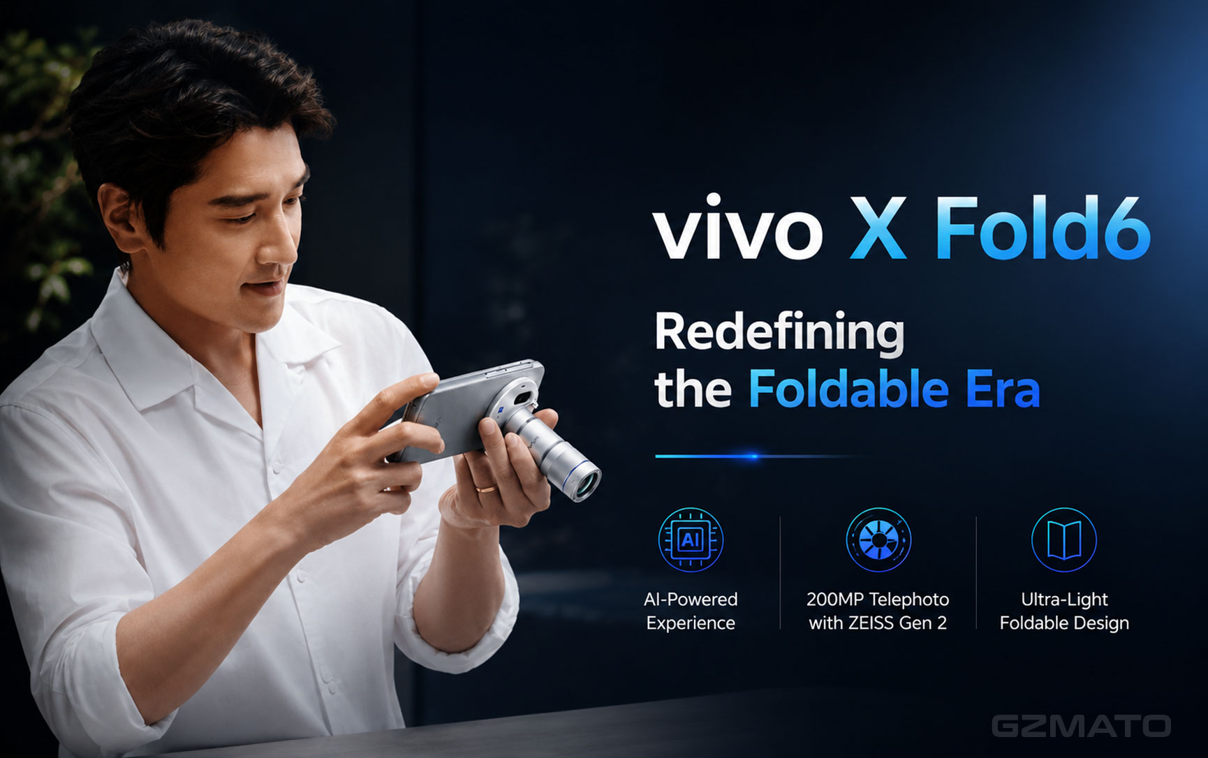 vivo X Fold6: The AI-Powered Foldable That Redefines the Category