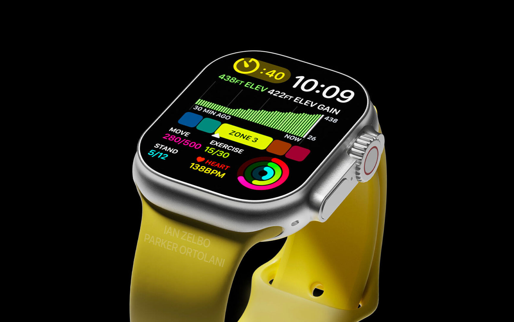 Apple Watch Pro design changes come to life in last render before Series 8 event