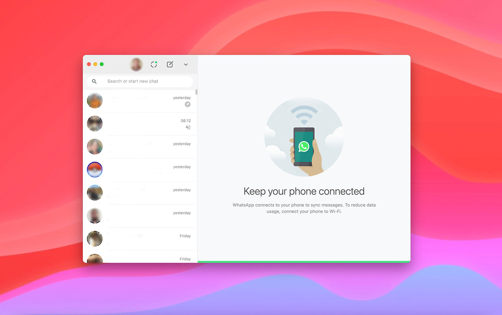WhatsApp for Desktop adds pause and resume recording voice message feature