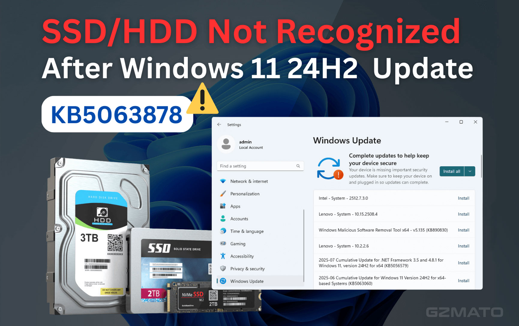 The SSD Meltdown: Why a Recent Windows Update is Breaking Hard Drives