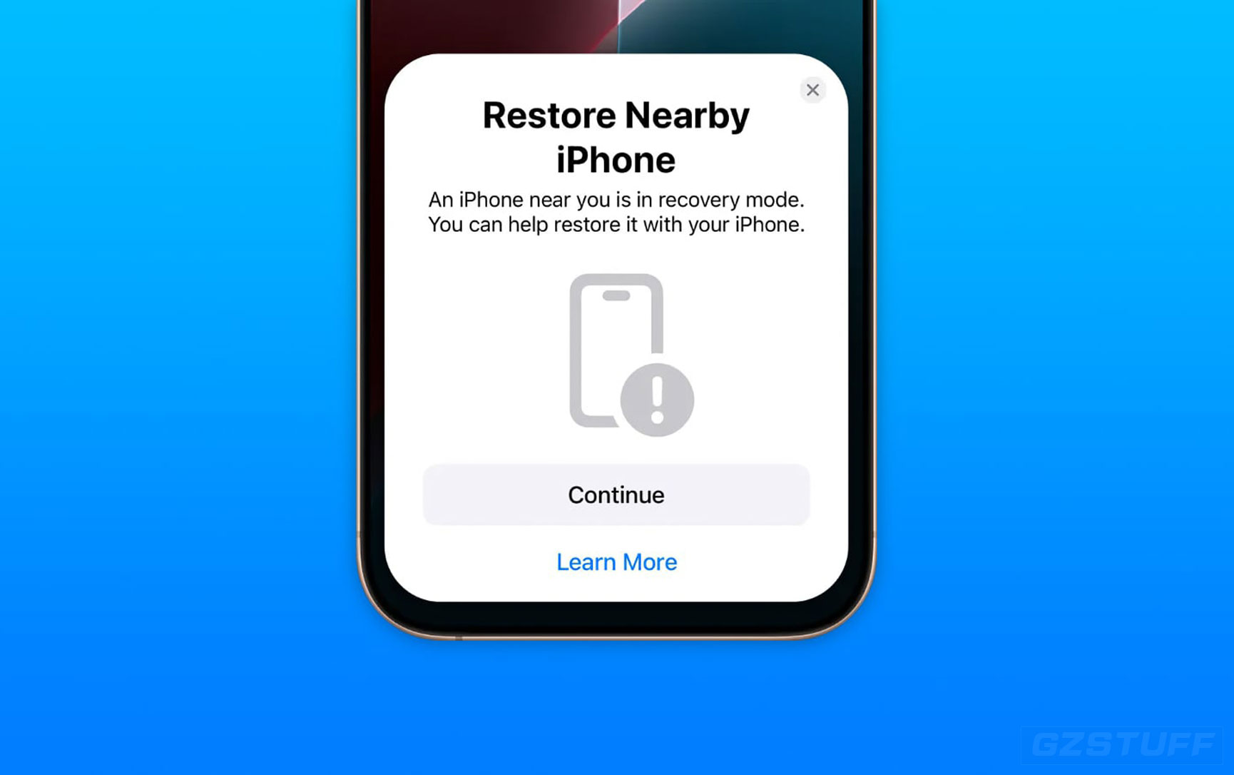 iOS 18 new feature allow you to rescue a bricked iPhone 16 from another iPhone