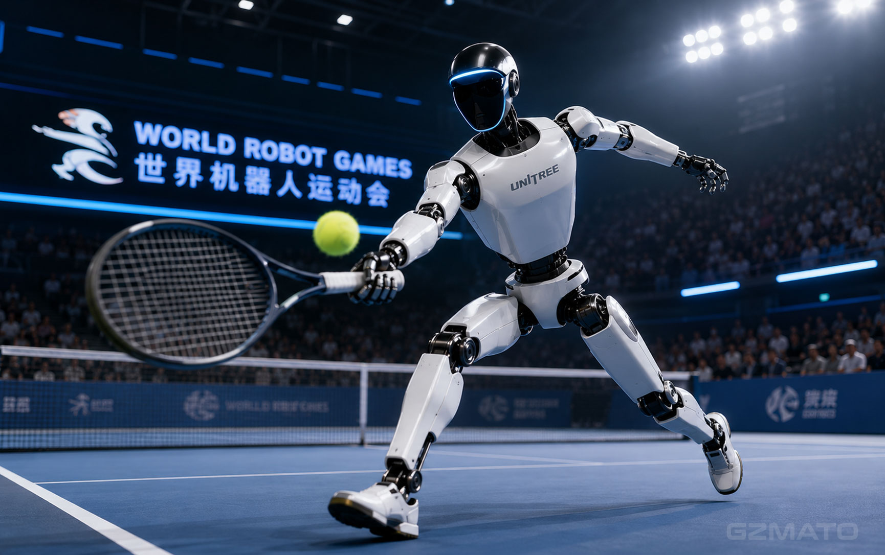 The AstraTennis Moment: Humanoid Robots Smash Records at the World Robot Games
