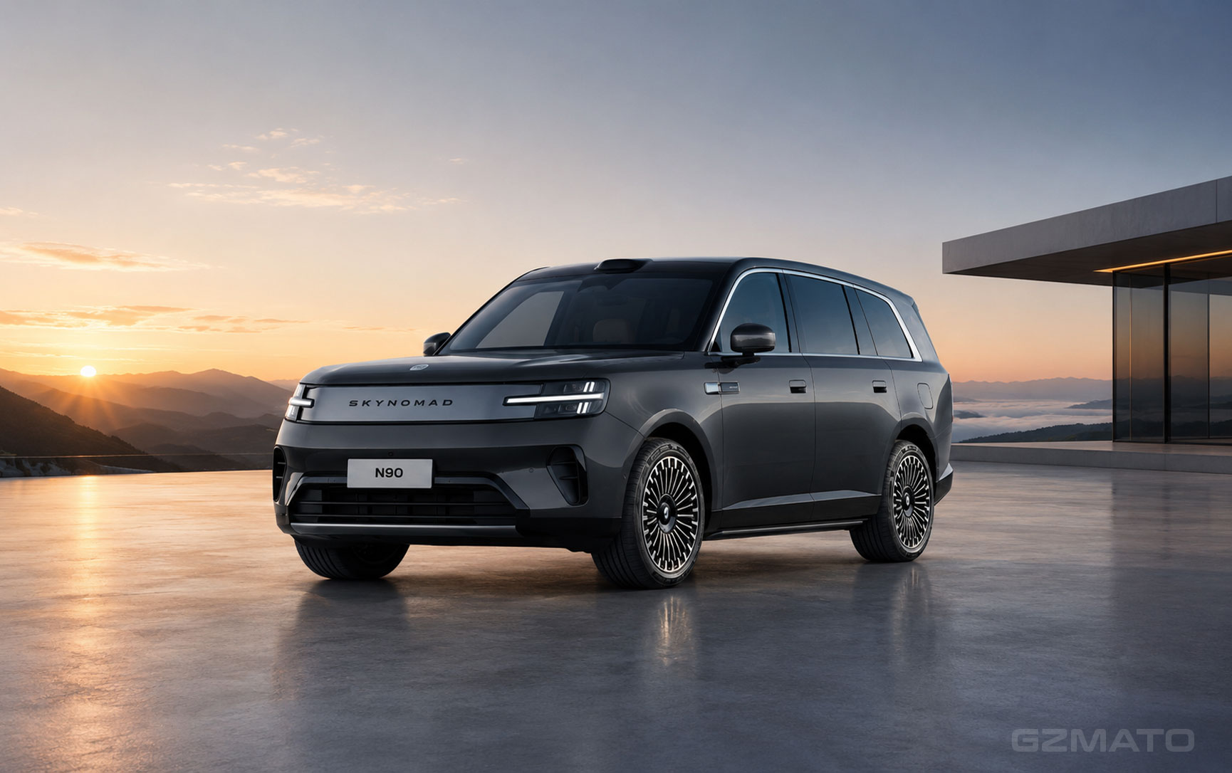 Xiaomi SkyNomad N90: Full-Size EREV SUV with 1500km Range and Rotating Seats