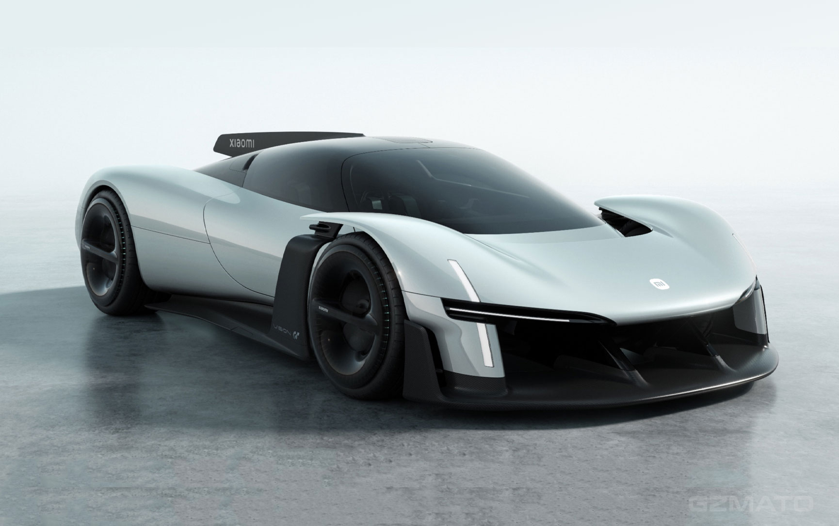 Xiaomi Vision GT Concept Hypercar Unveiled 1900 HP, 1s 0-100kmh & Extreme Aero Design