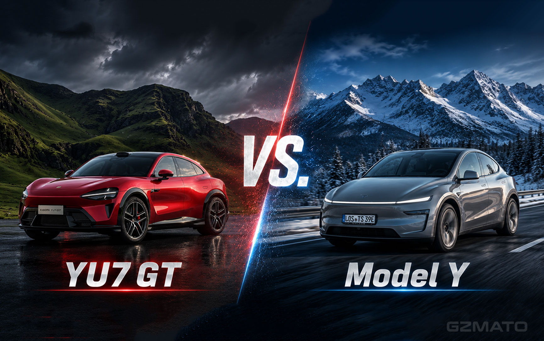 Xiaomi YU7 GT vs Tesla Model Y Performance: 1,003 HP Electric SUV Comparison