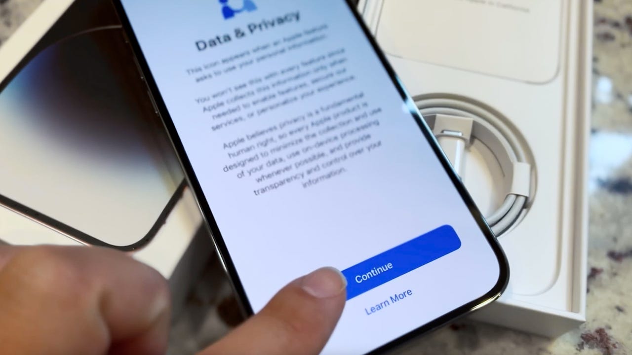 Your iPhone is now a secure vault