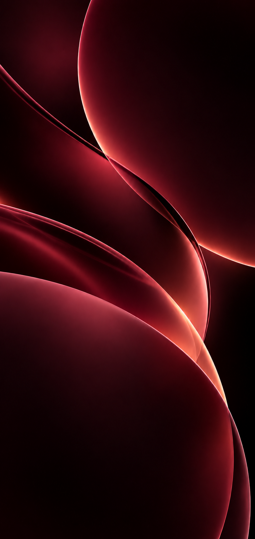 iPhone 18 Pro and Pro Max Burgundy wallpaper &mdash; high resolution
