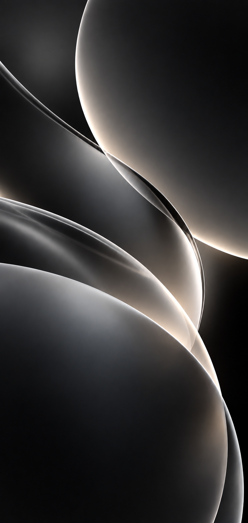 iPhone 18 Pro and Pro Max Glacier wallpaper &mdash; high resolution