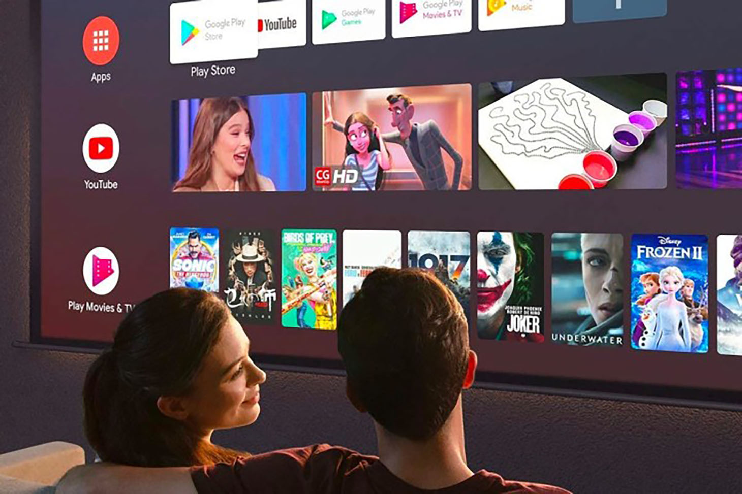 Anker Nebula Cosmos 4K projector