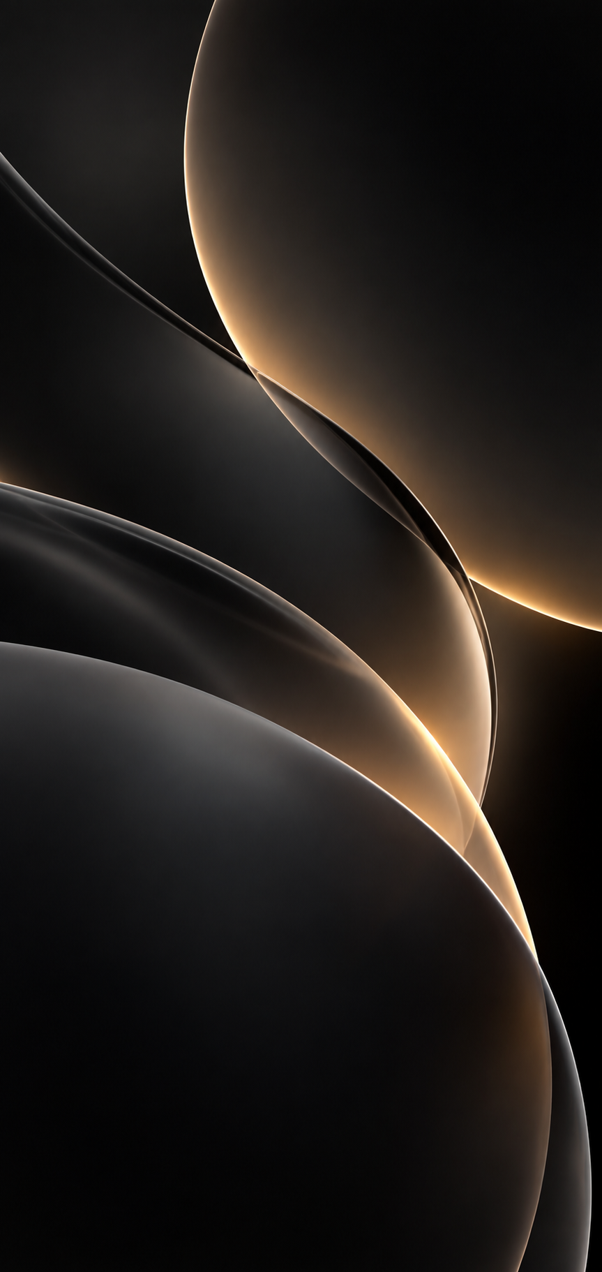 iPhone 18 Pro and Pro Max Black wallpaper &mdash; high resolution