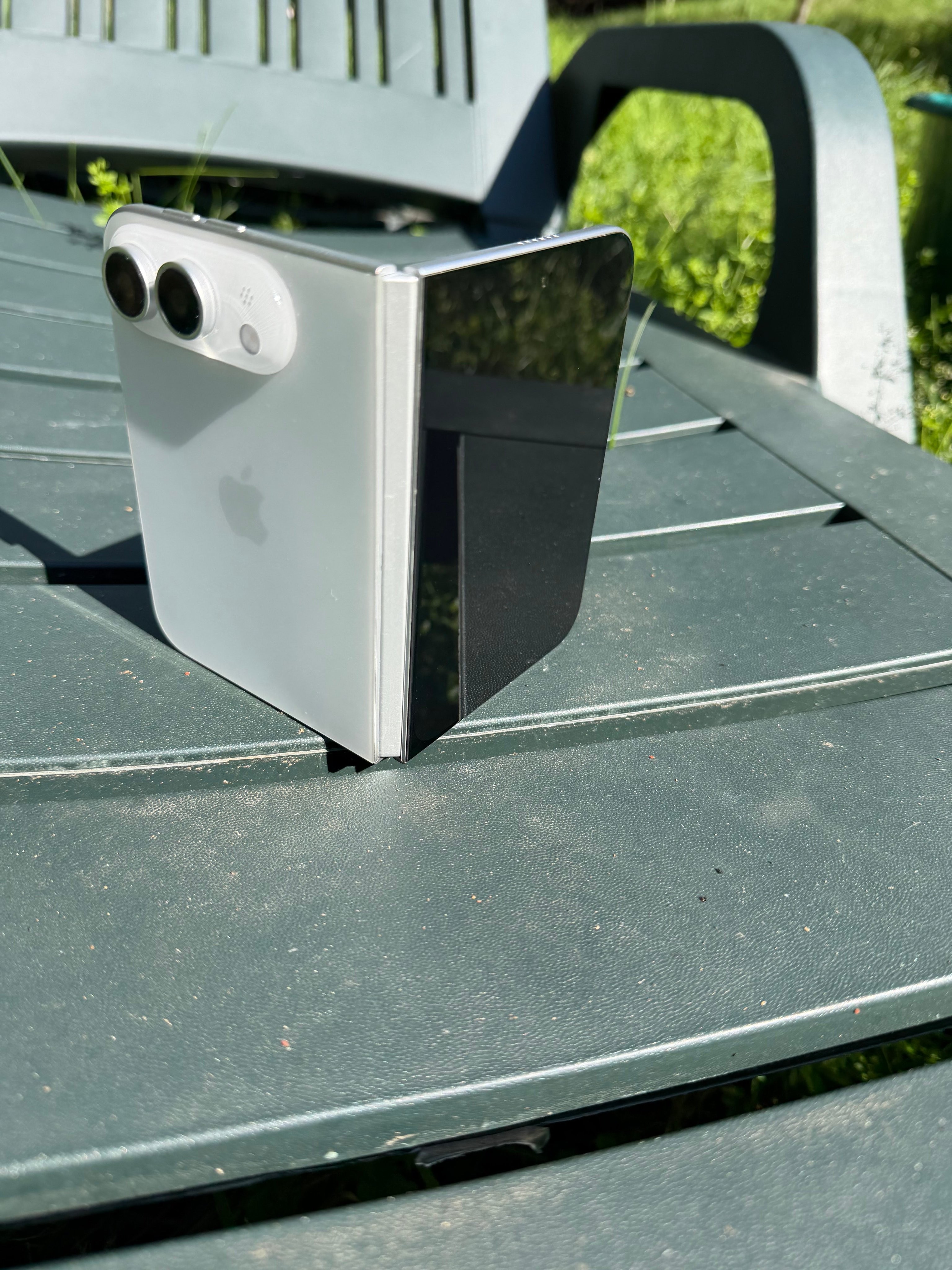Concept illustration of Apple's rumored foldable iPhone Ultra
