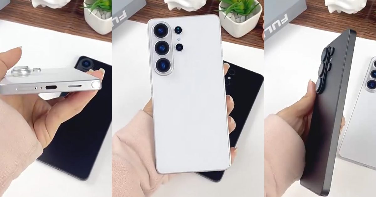 Galaxy S26 Ultra dummy units leak: Handheld views showing new camera island design