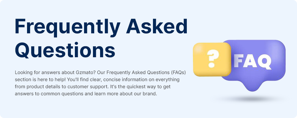 Frequently Asked Questions