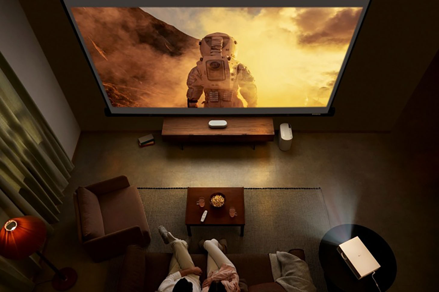 LG CineBeam lifestyle projector