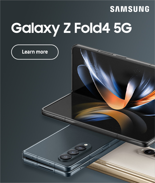 SAMSUNG Galaxy Z Fold 4 Cell Phone, Factory Unlocked Android Smartphone, 256GB HK Version
